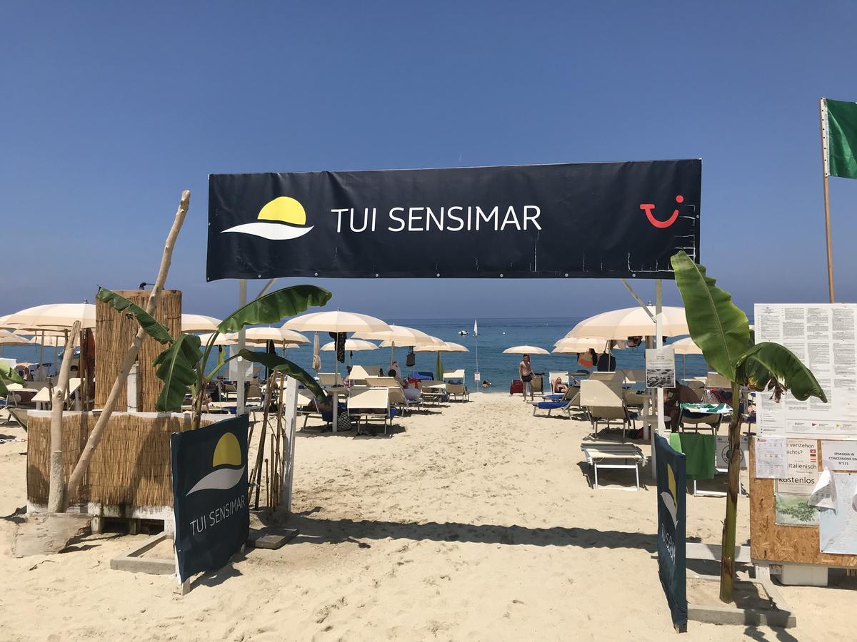 Отель Tui Blue Tropea Санта-Доменика Экстерьер фото